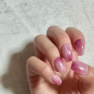 ネイル 寺田 遥菜のネイルデザイン