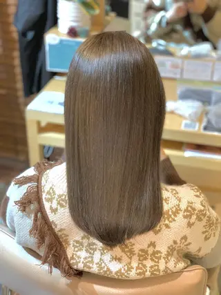 セミロング カラー レイヤー/髪質改善 DAISUKEのヘアスタイル