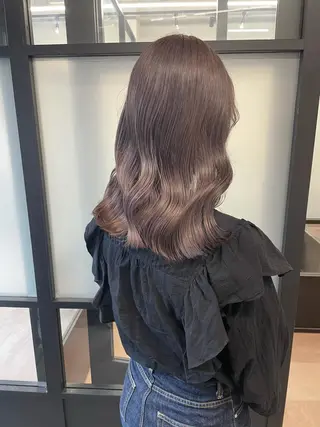 カラー storiiz所属・本田大輝top designerのヘアスタイル