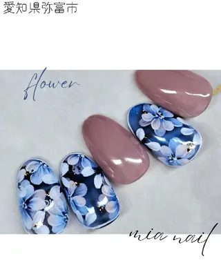 ネイル mia nailのネイルデザイン