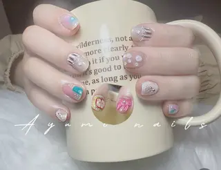 ネイル Ayumi nails川崎店のネイルデザイン