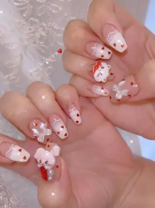 ネイル I LOVE ME NAIL.。.:*♡のネイルデザイン