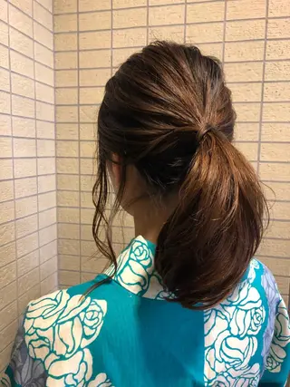 ヘアアレンジ ⭕️メンズパーマ⭕️ 山口　裕太郎のヘアスタイル