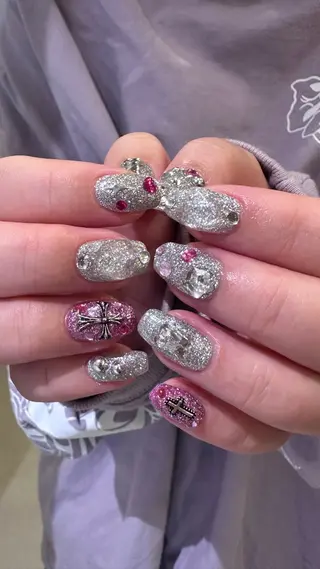 ネイル 👽個性派ネイル🎀 komachiのヘアスタイル