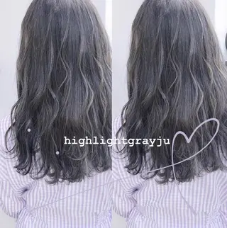 ロング カラー misaki🎀 まろみ透け感カラーのヘアスタイル