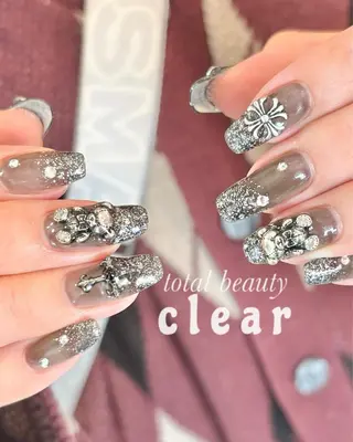 ネイル clear yayoiのネイルデザイン