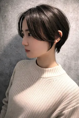 ショート terra✂️ 佐伯 尚哉のヘアスタイル