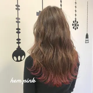 ロング カラー 村井 香怜のマツエク・マツパデザイン