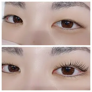 マツエク・マツパ Aina Nail＆Eyelash 秋葉原店所属・藤田 小綺のマツエク・マツパデザイン