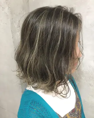 ショート カラー ヘアアレンジ 遠藤 拓馬のヘアスタイル