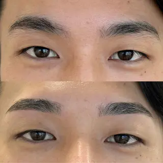 メンズ アイブロウ KAHO🎀店長☽ LEDエクステ◇◆◇のマツエク・マツパデザイン