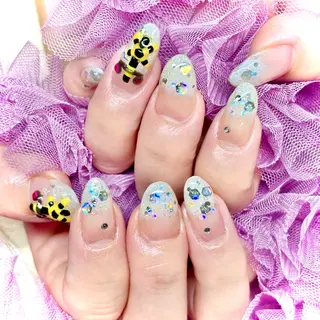 ネイル miminon 自宅ネイルサロンのネイルデザイン