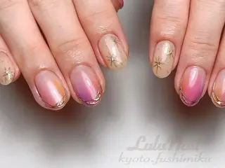 ネイル Lulu Nail所属・藤田 萌のネイルデザイン