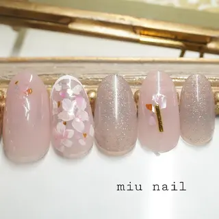 ネイル MIU  Nail所属・MIU  nailのネイルデザイン