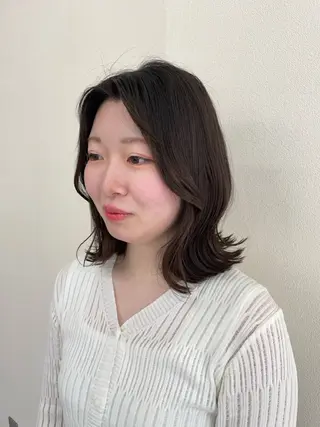 ミディアム カラー ヘアアレンジ 💖メンズモデル 募集/晴香💖のヘアスタイル