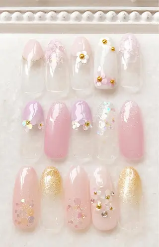 ネイル Satomi  のネイルデザイン