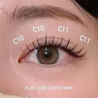 マツエク・マツパ MANA EYELASH STUDIO所属・kanoha 🦖⋆͛のマツエク・マツパデザイン