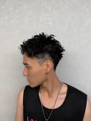 メンズ メンズカット￤パーマ 🍒yuzuka🍒のヘアスタイル