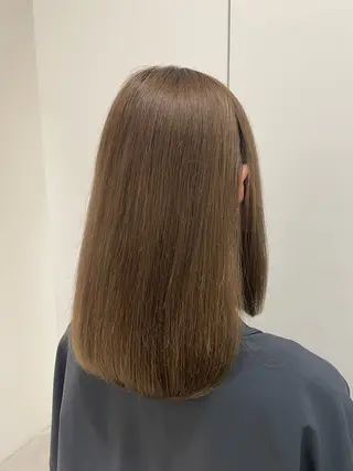 ミディアム rosee【ロゼ】所属・🌟髪質改善 平本雄大🌟のヘアスタイル