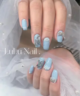ネイル LULU Nail  Salon 新宿所属・LU LU NailSalonのネイルデザイン