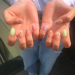 ネイル yurina/ パラジェル認定サロンのネイルデザイン