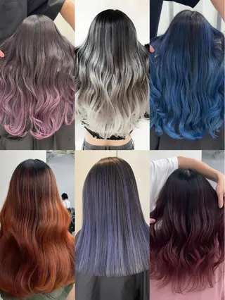 ロング カラー Rikuto/原宿 /グラデーションのヘアスタイル