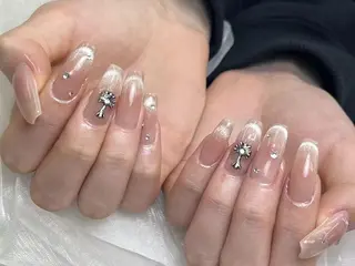 メンズ ネイル Bloom kabukiのネイルデザイン