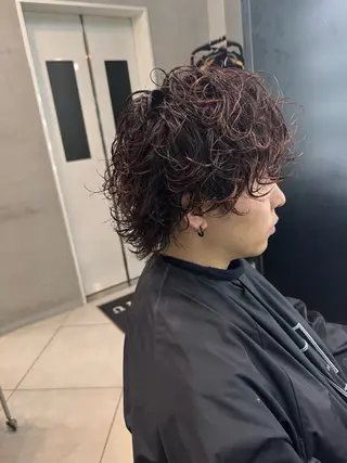 ショート デザインカラー/ ハイトーン/ケイジのヘアスタイル