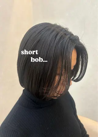 ショート ボブ/ミディアム/表 参道/美容師♡ゆいかのヘアスタイル
