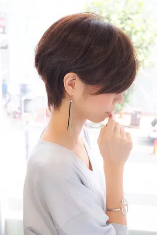 ショート CANVAS. 【美髪専門店】のヘアスタイル