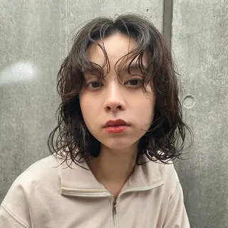 ミディアム カラー RYOMA/ 似合わせ🎧🤍のヘアスタイル