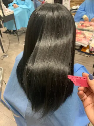 ロング ️❤️透明感カラー Yūka❤️のヘアスタイル