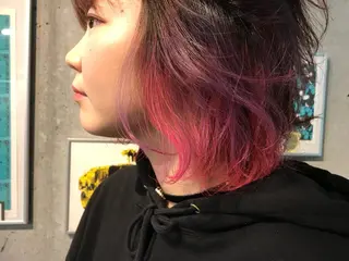 ショート カラー 竹嶌 健吾のヘアスタイル