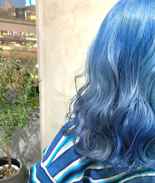 ミディアム カラー 立川/シールエクステ /みづきのヘアスタイル