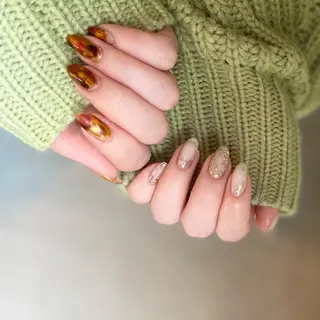 ネイル momoka shibuyaのネイルデザイン