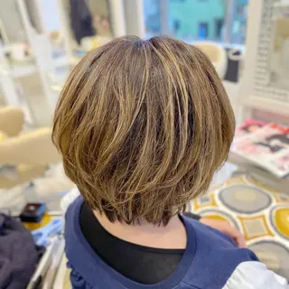 ショート 中川 拓弥のヘアスタイル