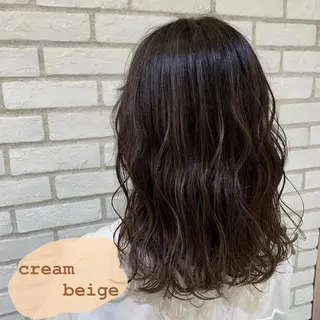 セミロング カラー 上尾/ママ美容師🫧 𝐌𝐞𝐢のヘアスタイル