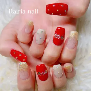 ネイル Rairianail sayumiのネイルデザイン