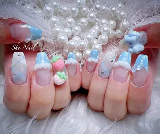 ネイル She   Nail所属・ISA_ BELLAのネイルデザイン