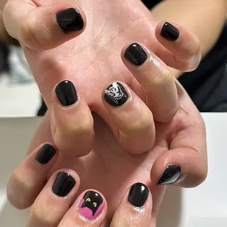 メンズ ネイル YukaRyu /個性派デザインのネイルデザイン