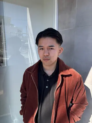 メンズ メンズパーマ/ スパイキー/フェードのヘアスタイル