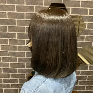 ミディアム カラー ✂︎中山竜哉✂︎ 川崎スタイリストのヘアスタイル