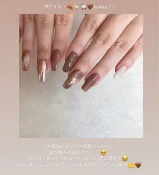 ネイル 【Libre】 -ﾘﾌﾞﾚﾈｲﾙ-のネイルデザイン