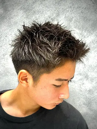 ショート メンズ メンズカット/ マッスルのヘアスタイル