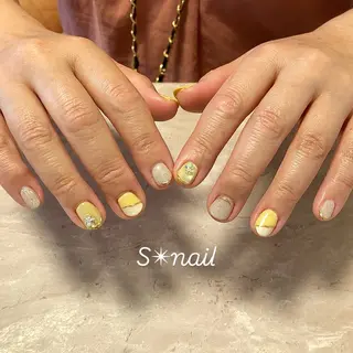 ネイル S nailのネイルデザイン