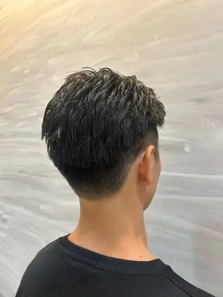 ショート メンズ HANAGATA　トピレック店所属・HANAGATA /たけるのヘアスタイル