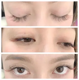 マツエク・マツパ ワンホン＆パリジェン アンドヘルシー＆下のマツエク・マツパデザイン