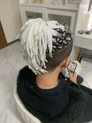 メンズ SPINEL Sawaのヘアスタイル