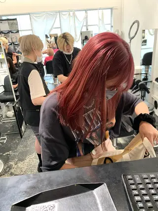 セミロング HARU//原宿🤍 リピート率NO.1のヘアスタイル