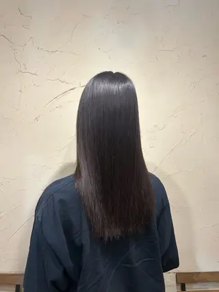 ロング 千葉 景虎のヘアスタイル